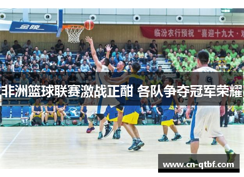 非洲篮球联赛激战正酣 各队争夺冠军荣耀